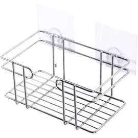 Sanilo Duschablage Transparent 22,8 x 14 x 10,5 cm | weiss