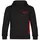 multifanshop Hoodie Nürnberg Druck Rot Schwarz S