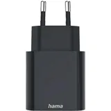 Hama Schnellladegerät, USB-C, Power Delivery (PD), 20 W, Anthrazit