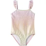 NAME IT Nmfzola Swimsuit rosa 122/128