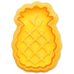 Städter Ananas 5 cm Gelb