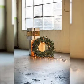 Konstsmide Lichterkette 200 bernsteinfarbene LEDs