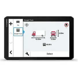 Garmin dezl LGV810 MT-D 8 Zoll Lkw Navigationsgerät