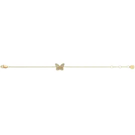 Fossil Sutton Armband Edelstahl gold JF04921710 Größe Damen