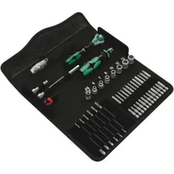 Wera Kraftform Kompakt M 1 Metall, 39-teilig