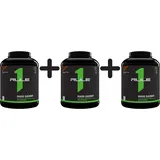 Rule1 Mass Gainer Schokolade Pulver 2,6 kg