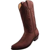 Sendra Cowboy Stiefel 2605 Braun - Braun