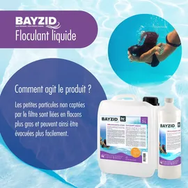 Bayzid 2x 10 L Flockungsmittel flüssig