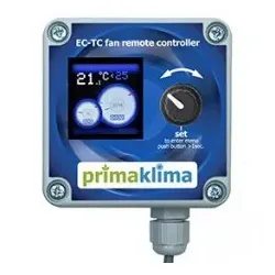 Prima Klima Digitaler Temperaturregler, max./min. Geschwindigkeit