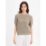 Drykorn Pullover in Strick-Optik Grün M