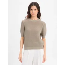 Drykorn Pullover in Strick-Optik Grün M