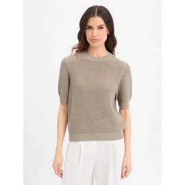 Drykorn Pullover in Strick-Optik Grün M