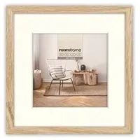 ZEP Malmo Natural 20x20/30x30 Holz mit Passepartout V4530N