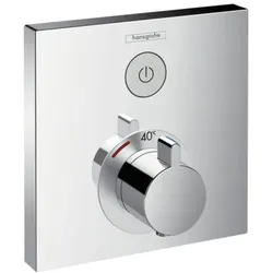 Thermostat Unterputz ShowerSelect Fertigset 1 Verbraucher chrom