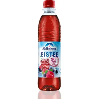 Adelholzener Eistee Waldbeere PET - Mehrweg - 6x0,5l.Fl.