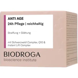 Biodroga Anti Age 24h Pflege reichhaltig Creme 50 ml