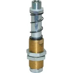 Riegler Federstössel, Saugeranschluss G 1/4 AG, Federweg 25,0 mm