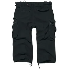 Brandit Textil Industry Vintage Hosen Black M