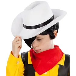 Lucky Luke Cowboyhut Kinder - OS
