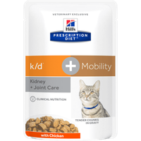 Hill's Prescription Diet Feline k/d + Mobility mit Huhn