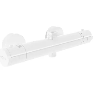 Mexen Kai Thermostat-Duschmischer, Weiß - 77150-20