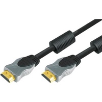 Tecline Professional High Speed HDMI-Kabel mit Ethernet vergoldet Stecker