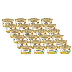 Purina Gourmet Gold Savoury Cake mit Huhn und Karotten 24x85g