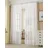 Woltu 2er-set Gardinen transparent mit Kräuselband Leinen Optik Weiß 140x145 Cm - Woltu