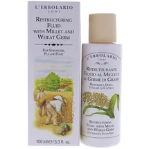 L'Erbolario Hirse und Weizenkeimen Fluid Repairkur 100 ml