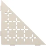 Schlüter Systems Schlüter Ses1d5tssg-e-s1 Ablage Floral 210x210mm Steingrau