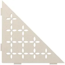 Schlüter Systems Schlüter Ses1d5tssg-e-s1 Ablage Floral 210x210mm Steingrau