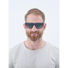 Ray-Ban 0RB0947S CARLOS Unisex-Sonnenbrille Vollrand Quadratisch Propionat-Gestell, grau