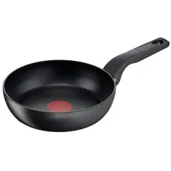 Tefal Bratpfanne Induktion Hard Titanium Pro, antihaftversiegelt G28904 , 1 Bratpfanne, 24 cm
