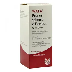 Prunus Spinosa E Flor. W 5% Oleum