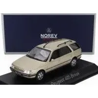 NOREV Peugeot 405 Kombi 1991 Mayfair Beige Metallic 1/43