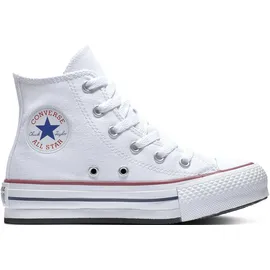 Converse Chuck Taylor All Star Eva Lift Canvas High Top white/garnet/navy 31