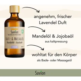Savion Haut- und Massageöl Lavendel