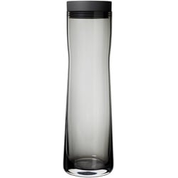 blomus Karaffe Splash Glas Grau Rauch