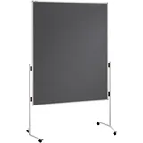 Franken Moderationswand ECO 120,0 x 150,0 cm grau