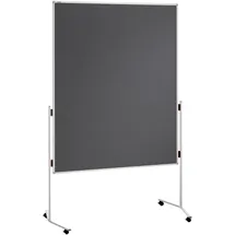 Franken Moderationswand ECO 120,0 x 150,0 cm grau