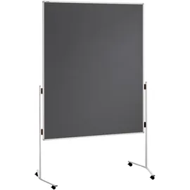 Franken Moderationswand ECO 120,0 x 150,0 cm grau