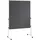 Franken Moderationswand ECO 120,0 x 150,0 cm grau