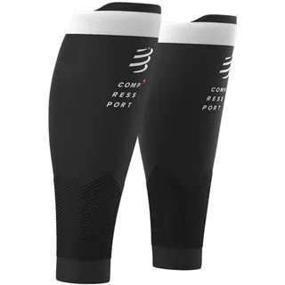 COMPRESSPORT - Kompressions-Wadenbandage – R2V2 – Muskelschutz, Leistung und Erholung für Sport – Ultraleicht und Antistatig – Laufen, Radfahren, Trail und Triathlon