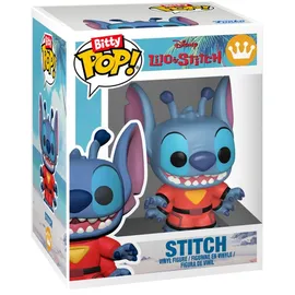 Funko Lilo & Stitch - Smiling Seated Stitch 9 cm - Sammelfigur