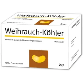 Köhler Pharma GmbH Weihrauch-Köhler Kapseln 90 St.
