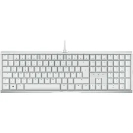 Cherry Xtrfy MX 3.1, weiß/silber, MX2A RED, USB, DE (G80-3890LJADE-0)