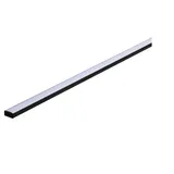 Paulmann 78901 LED Strip Profil Base Weißer Diffusor 2m Schwarz