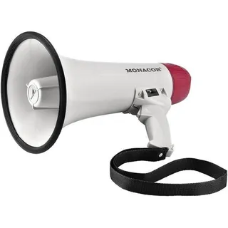 Monacor TM-11 Megaphon integrierte Sounds