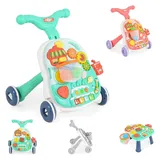 Moni Lauflernwagen 2 in 1 Korb