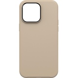 Otterbox Symmetry+ Hülle für iPhone 14 Pro mit MagSafe, stoßfest, sturzsicher, schützende dünne Hülle, 3x getestet nach Militärstandard, antimikrobieller Schutz, Beige